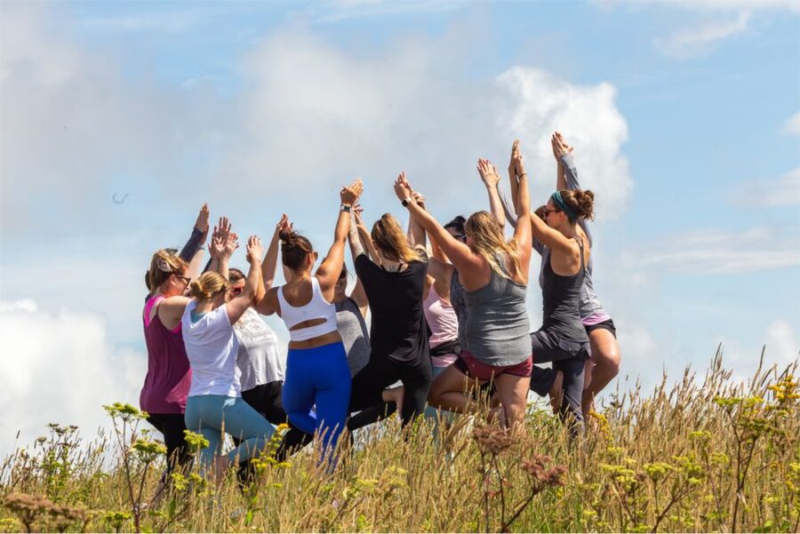 Asheville: Yoga on a Mountain Hike - The drive from Asheville needs attention