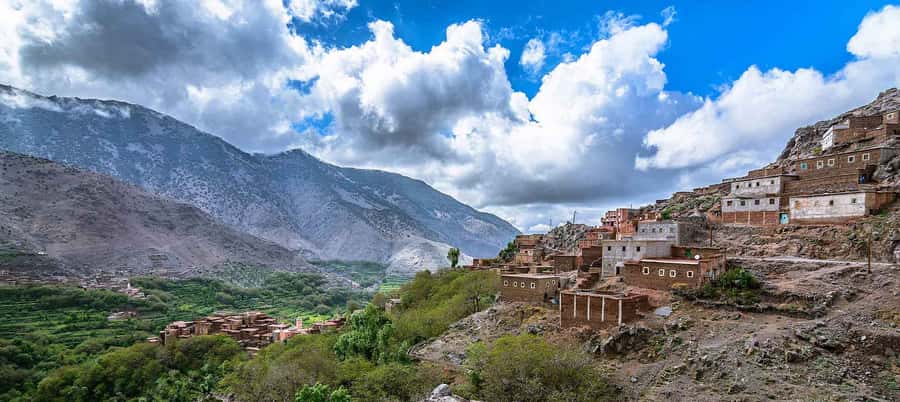 Atlas Mountains Trek Azzaden Valley And Imlil 2 Days - FAQ