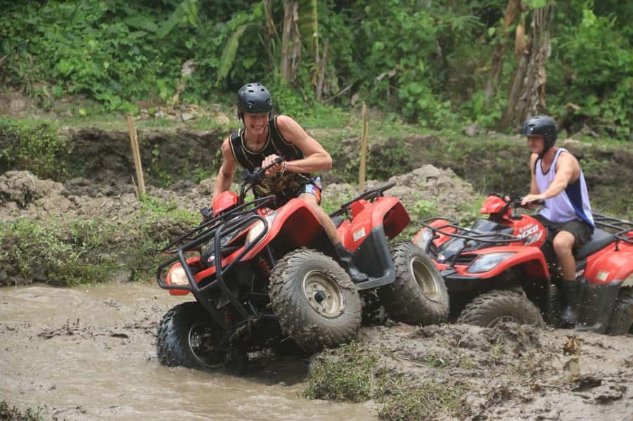 ATV Jungle Trek Bali: Wild Path, Waterfall with Lunch, Guide - What the $30 ATV outing really includes