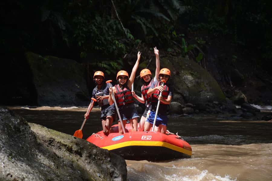 ATV Jungle Trek Bali: Wild Path, Waterfall with Lunch, Guide - Lunch, a shower, and the less glamorous details