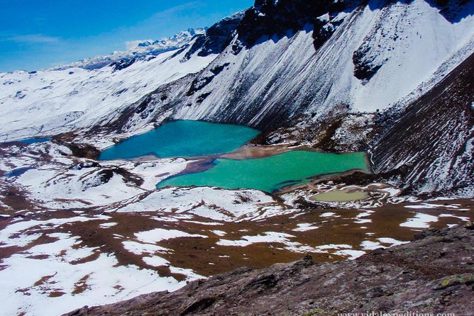 Ausangate Trek 5 Days - The early start from Cusco and the road to Rondoca