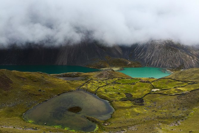 Ausangate Trek 5 Days - Day 2: Two high passes and the blue lakes