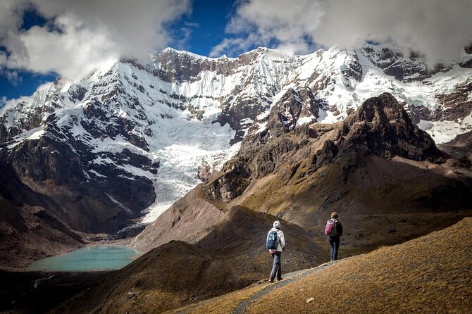 Ausangate Trek 5 Days - Day 1: Upis hot springs at 4,200 meters