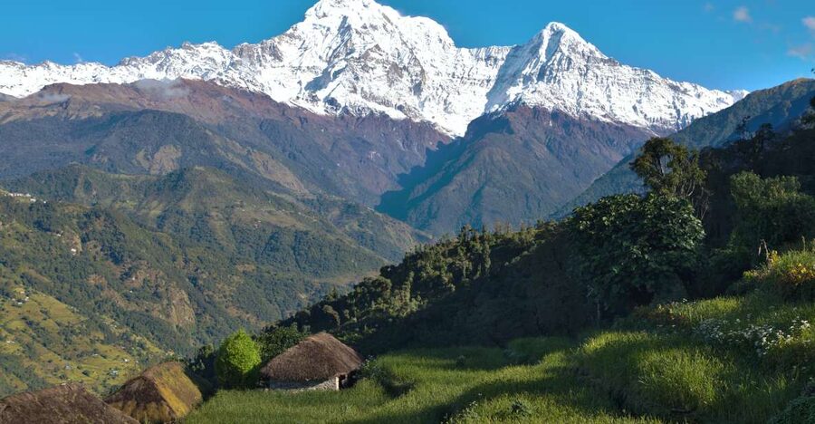 Australian Base Camp Day Hike From Pokhara - Australian Camp and the Annapurna panorama