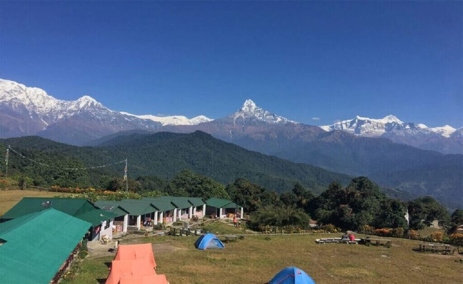 Australian Base Camp Hike For Sunrise over the Himalayas - The 3:30 a.m. Start from Pokhara