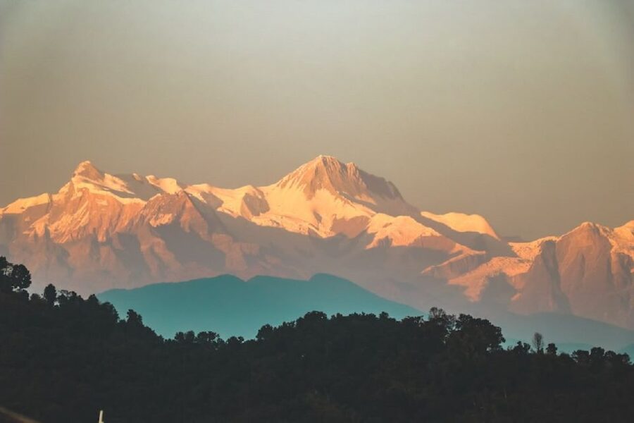 Australian Base Camp Hike For Sunrise over the Himalayas - Reaching the Australian Camp Viewpoint
