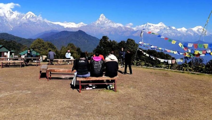 Australian Base Camp Hike For Sunrise over the Himalayas - What the $64 Price Covers