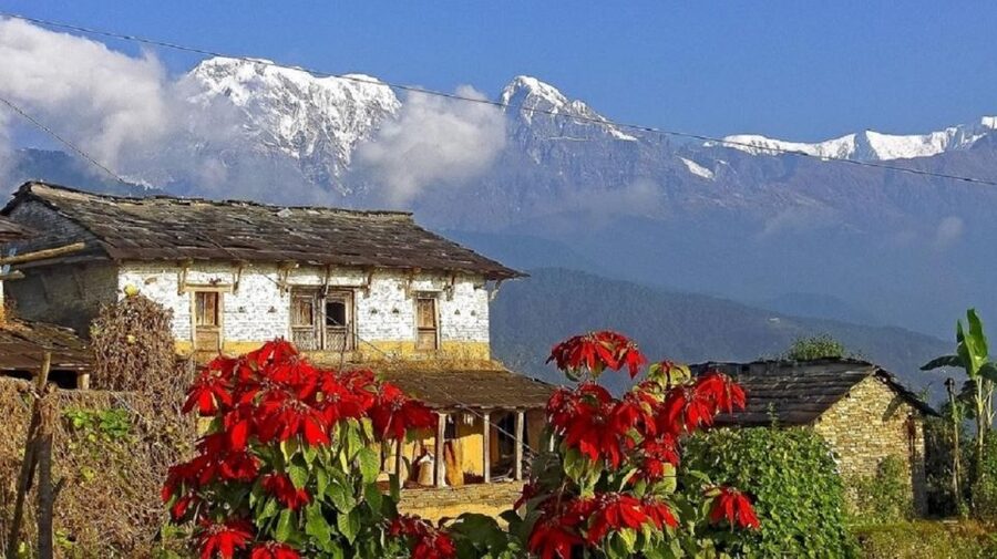 Australian Base Camp Hike For Sunrise over the Himalayas - Who Will Enjoy This Morning Most