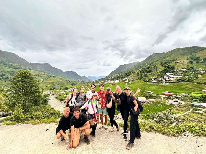 AUTHENIC 2D1N Trek & Bungalow Retreat with Dinh Hmong Family - Lao Chai, one of the larger Hmong villages