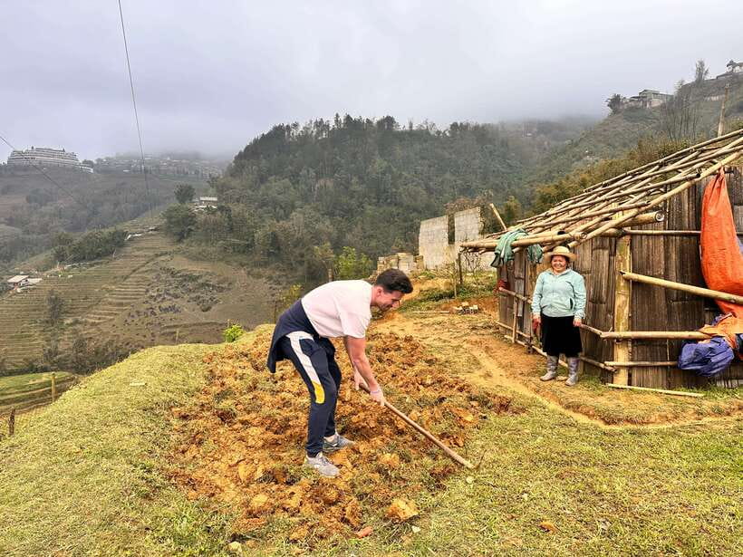 AUTHENIC 2D1N Trek & Bungalow Retreat with Dinh Hmong Family - What $48 covers and what it does not