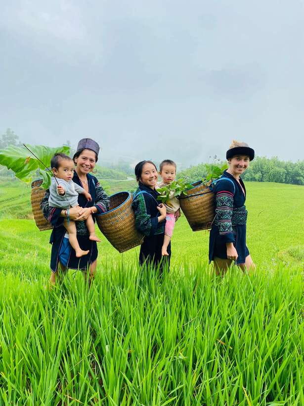 AUTHENIC 2D1N Trek & Bungalow Retreat with Dinh Hmong Family - Y Linh Ho and the Muong Hoa rice terraces
