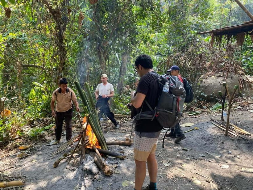 Authentic trek only walk in Chiang Rai jungle - The kind of day this really is