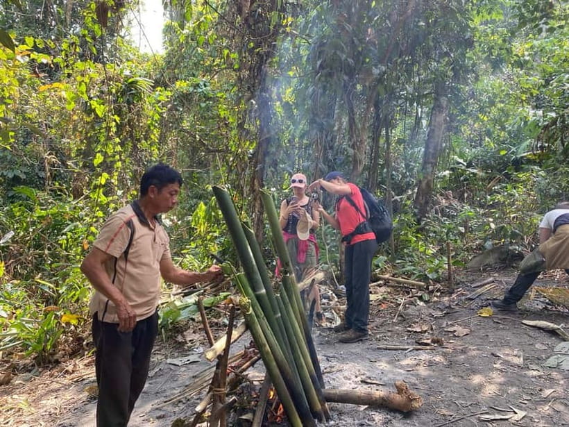 Authentic trek only walk in Chiang Rai jungle - Lisu and Chinese villages, two different windows on the area