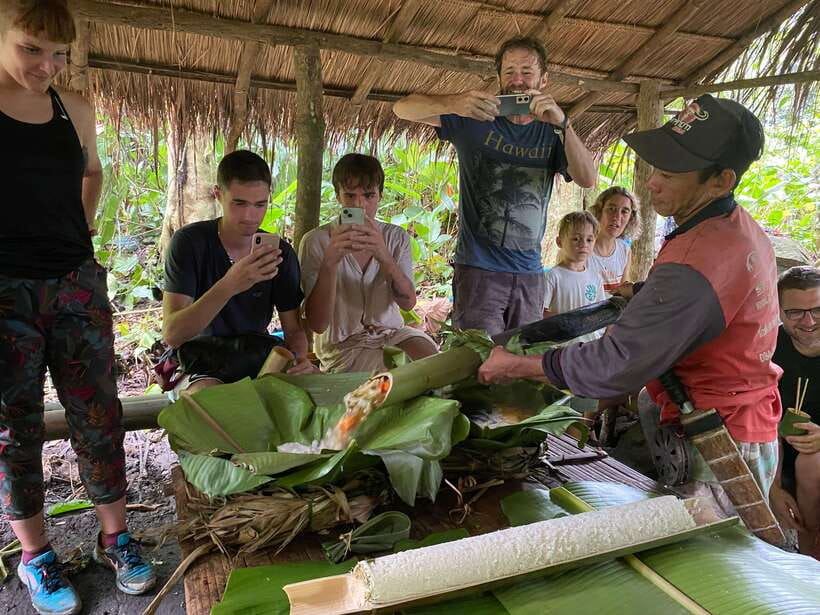 Authentic trek only walk in Chiang Rai jungle - Bamboo cooking is the day’s most memorable lesson