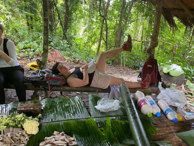 Authentic trek only walk in Chiang Rai jungle - How difficult is the trek?