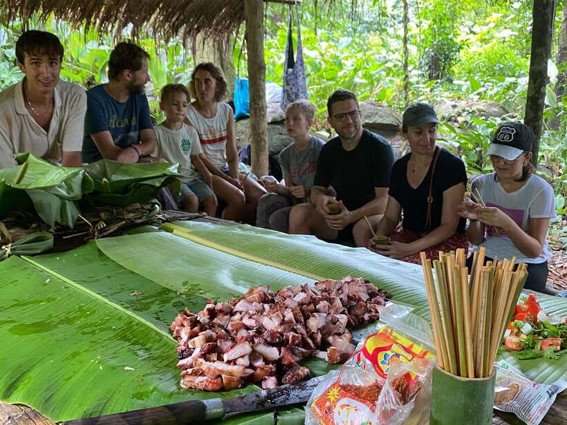Authentic trek only walk in Chiang Rai jungle - Guides, transport, and the practical details