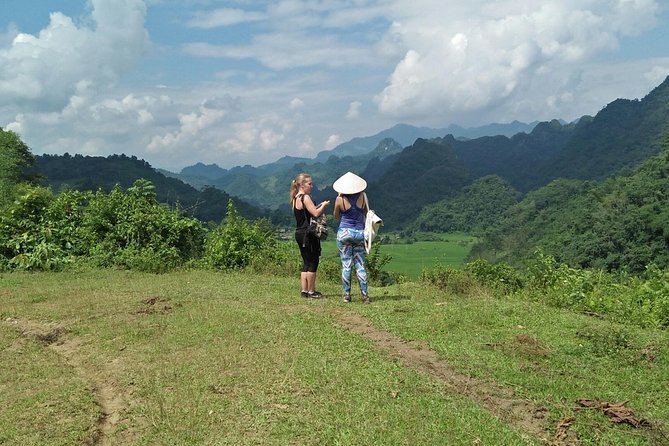 Ba Be National Park With Boat Trip, Kayaking, Swimming, Trekking And Cycling - Day 1: Ba Be Lake, An Ma Temple, and the water