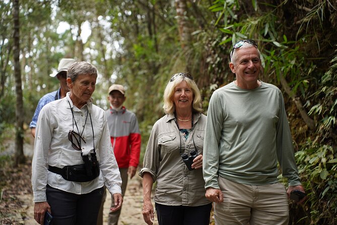 Bach Ma National Park trekking daily tour from Da Nang, Hoi An - Do Quyen Waterfall adds the final challenge