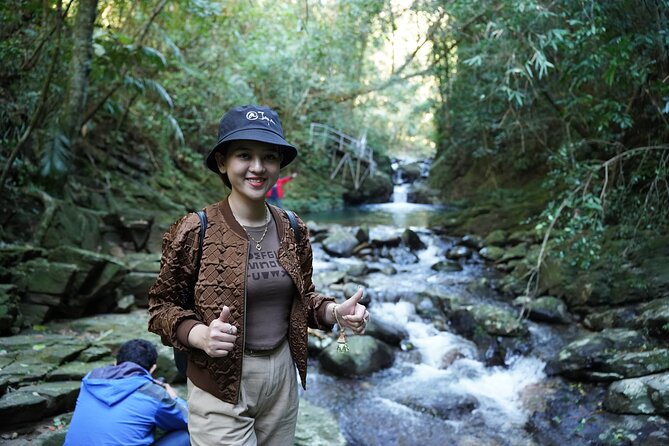 Bach Ma National Park trekking daily tour from Da Nang, Hoi An - Rain can change the character of the day