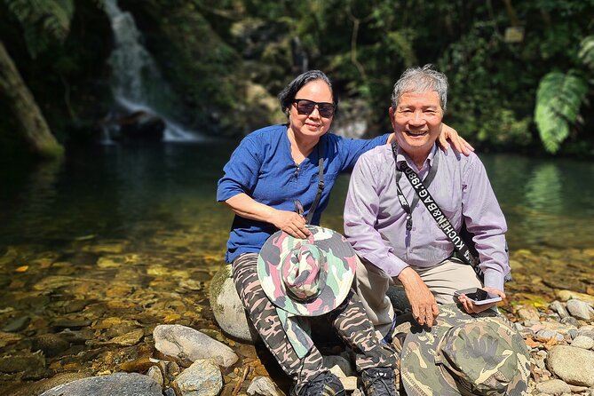 Bach Ma National Park trekking daily tour from Da Nang, Hoi An - Hai Vong Dai and the views from 1,450 meters