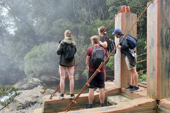 Bach Ma National Park Trekking Tour 1 Day From Hue city, Vietnam - Do Quyen Waterfall in the afternoon