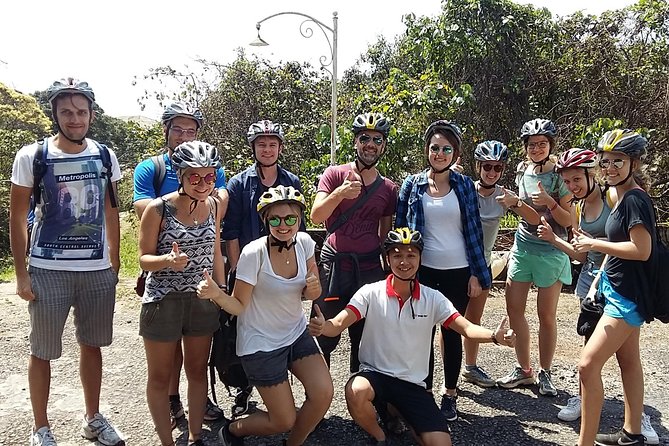Bach Ma National Park Trekking Tour 1 Day From Hue city, Vietnam - The damaged pass and the first forest walk