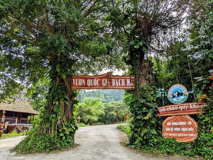 Bach Ma National Park Trekking Tour From Hue/Da Nang/Hoi An - The Ride Into Bach Ma National Park