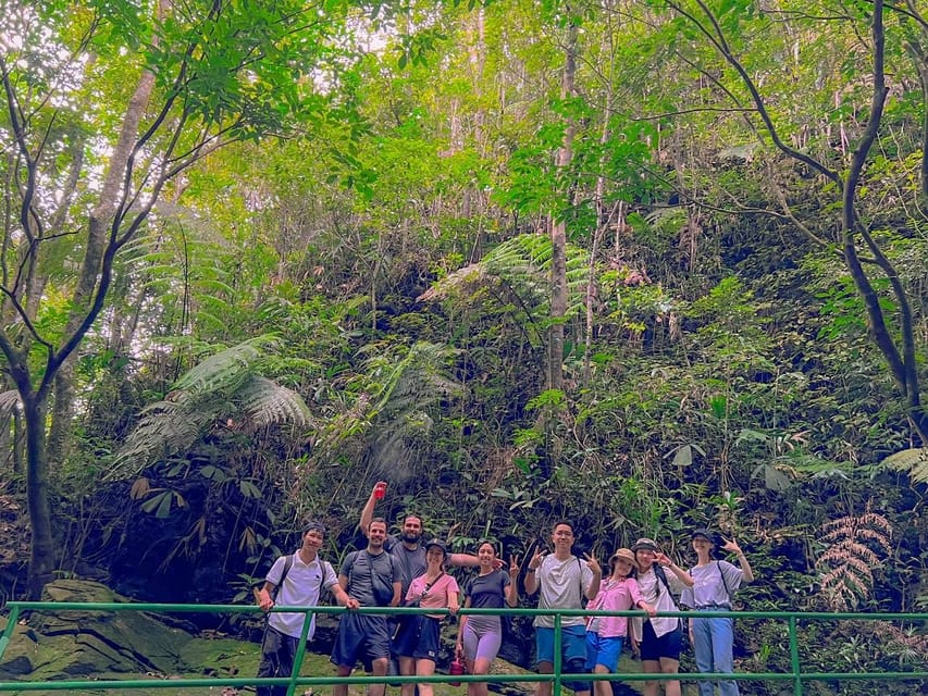Bach Ma National Park Trekking Tour From Hue/Da Nang/Hoi An - Picnic Lunch After the Harder Walking