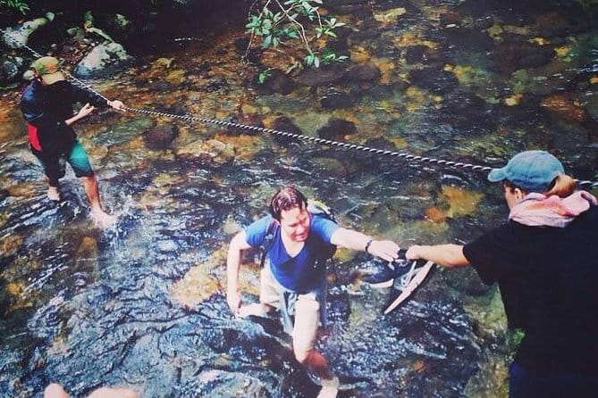 Bach Ma Trekking Tour from Da Nang/ Hue - Hai Vong Dai and the payoff at the top
