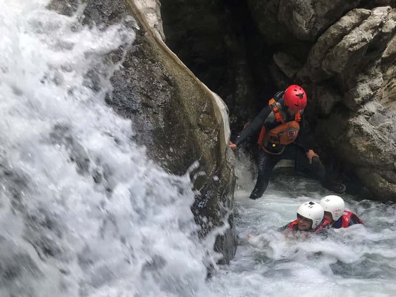 Bagni di Lucca: River Trekking In The Cocciglia Canyon - Two hours of swimming, climbing, and rock slides