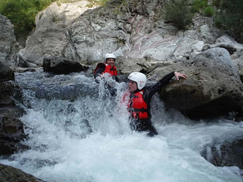 Bagni di Lucca: River Trekking In The Cocciglia Canyon - Jumps for thrill seekers, with no pressure to leap