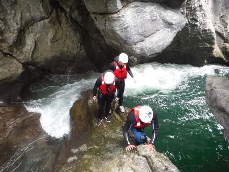 Bagni di Lucca: River Trekking In The Cocciglia Canyon - What the $67.19 price includes