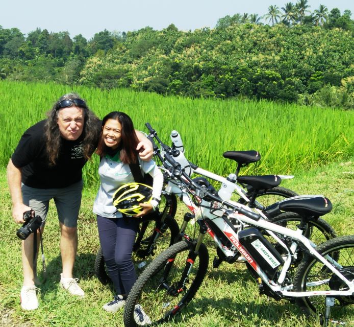 Bali: Jatiluwih Full-Day E-Bike and Trekking Tour - Practical advice for a better day