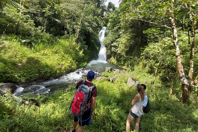 Bali Most Scenic Waterfalls Trekking - The route begins with Bali’s famous highland sights