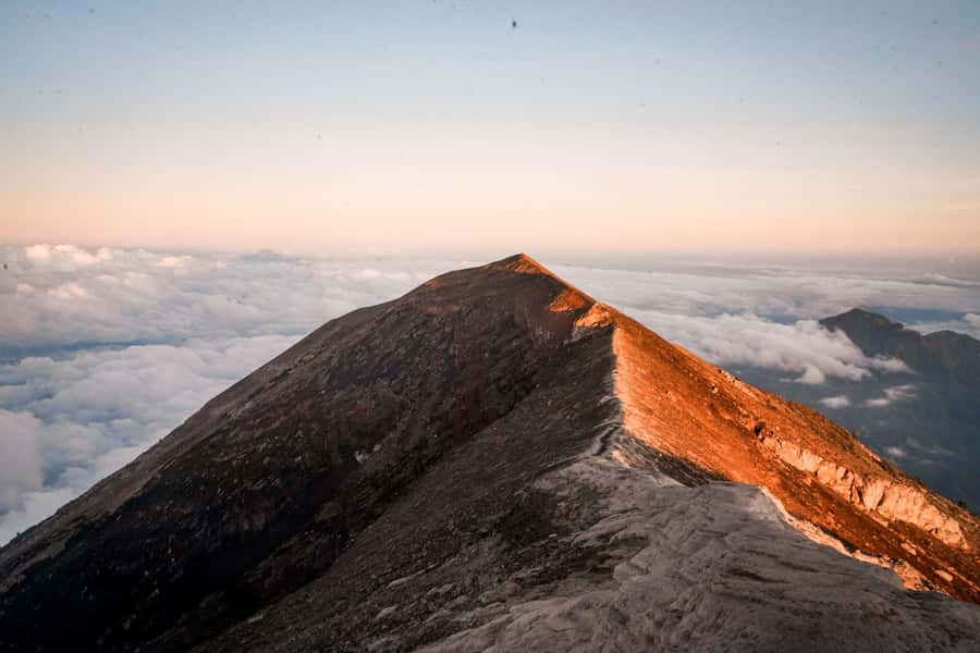 Bali/Mount Agung: Sunrise Trekking Adventure With Transfers - Mount Agung is a climb, not a casual Bali hike
