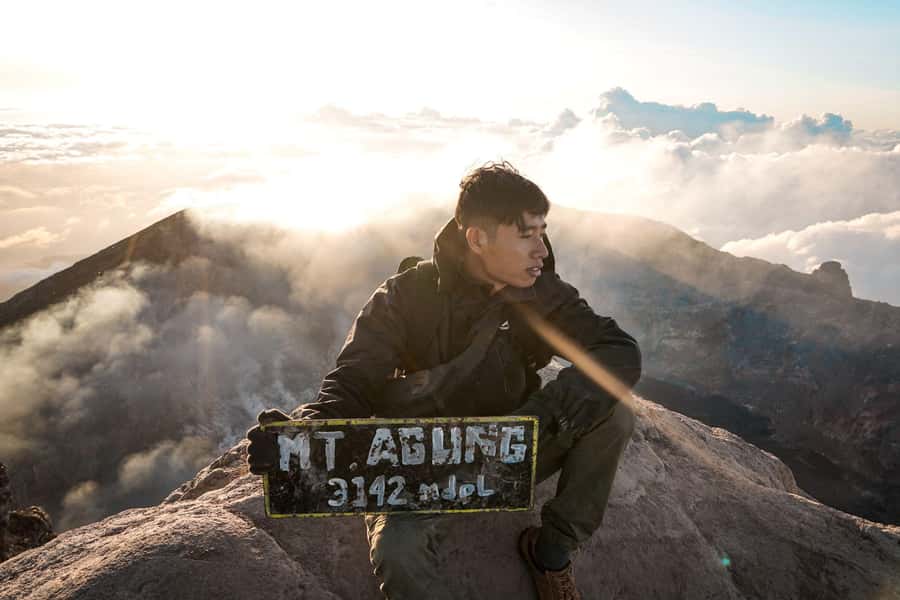 Bali/Mount Agung: Sunrise Trekking Adventure With Transfers - Sunrise at 3,142 meters
