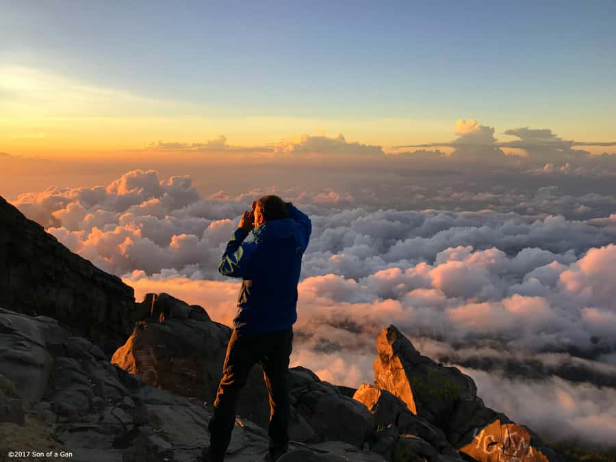 Bali: Mount Agung Sunrise Trekking Experience - Mount Agung before dawn