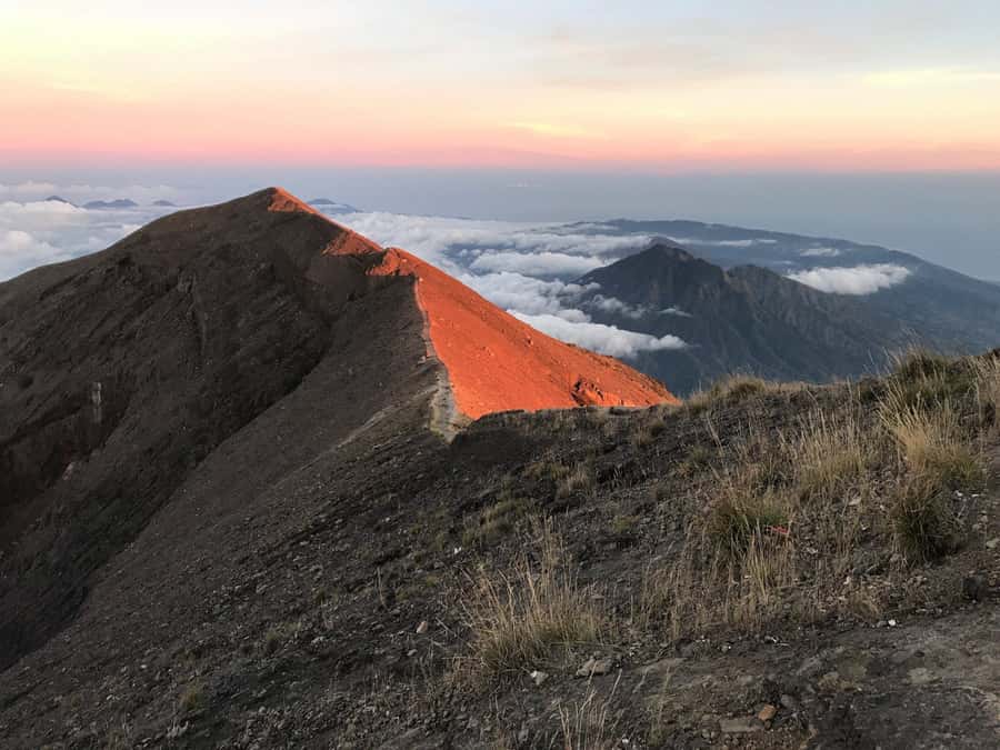 Bali: Mount Agung Sunrise Trekking Tour via Besakih Temple - The descent is where you need patience