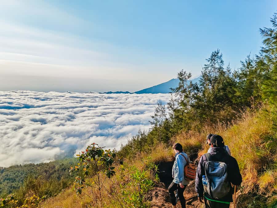 Bali: Mount Batur Guided Sunrise Trek with Breakfast - The 3.5 km climb to the sunrise ridge