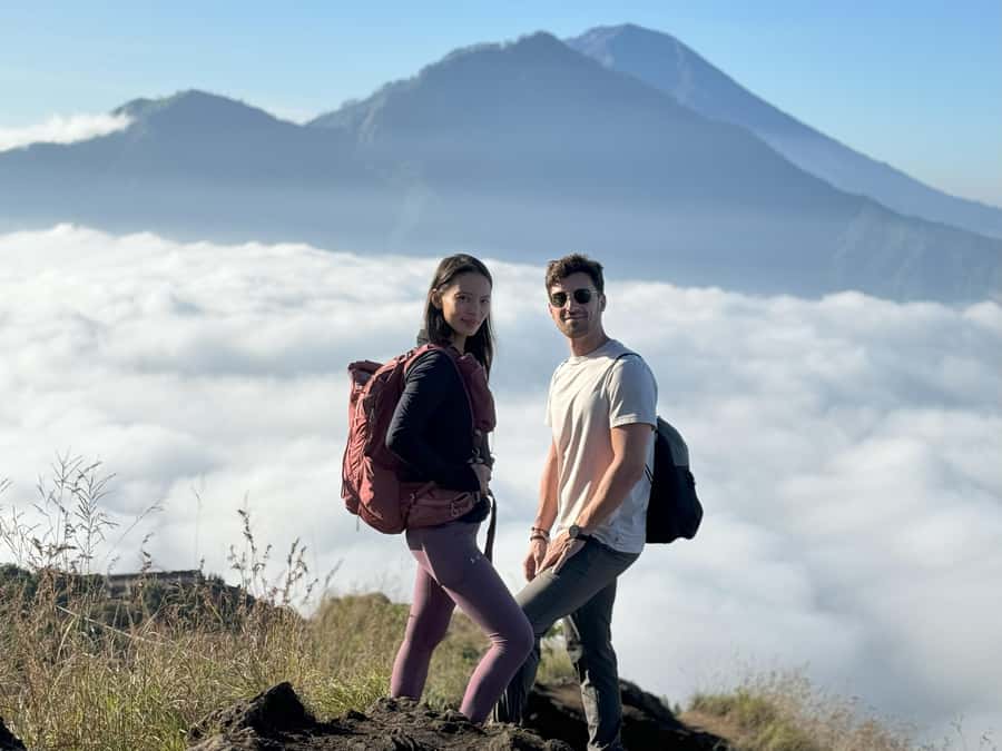 Bali: Mount Batur Guided Sunrise Trek with Breakfast - Breakfast at the summit: useful, not lavish
