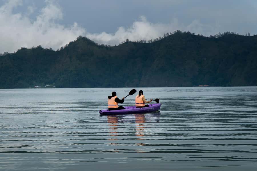 Bali: Mount Batur Sunrise Trek & Lake Batur Canoe Tour - Key points before you book