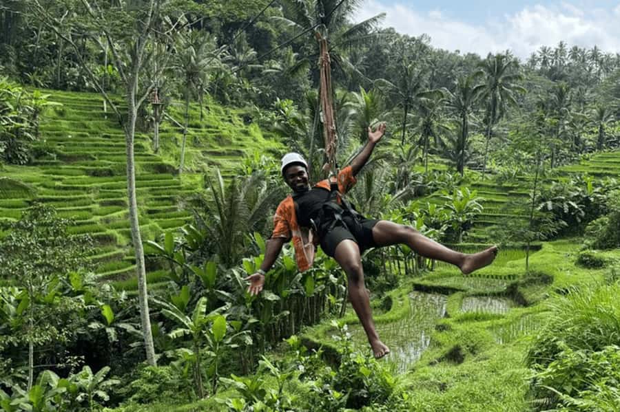 Bali: Mount Batur Sunrise Trek & Ubud Zip-Line Adventure - Guides and drivers can shape the morning