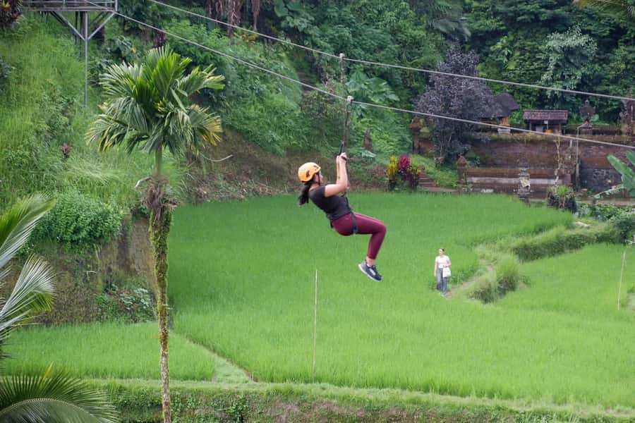 Bali: Mount Batur Sunrise Trek & Ubud Zip-Line Adventure - Practical packing advice for the dark start