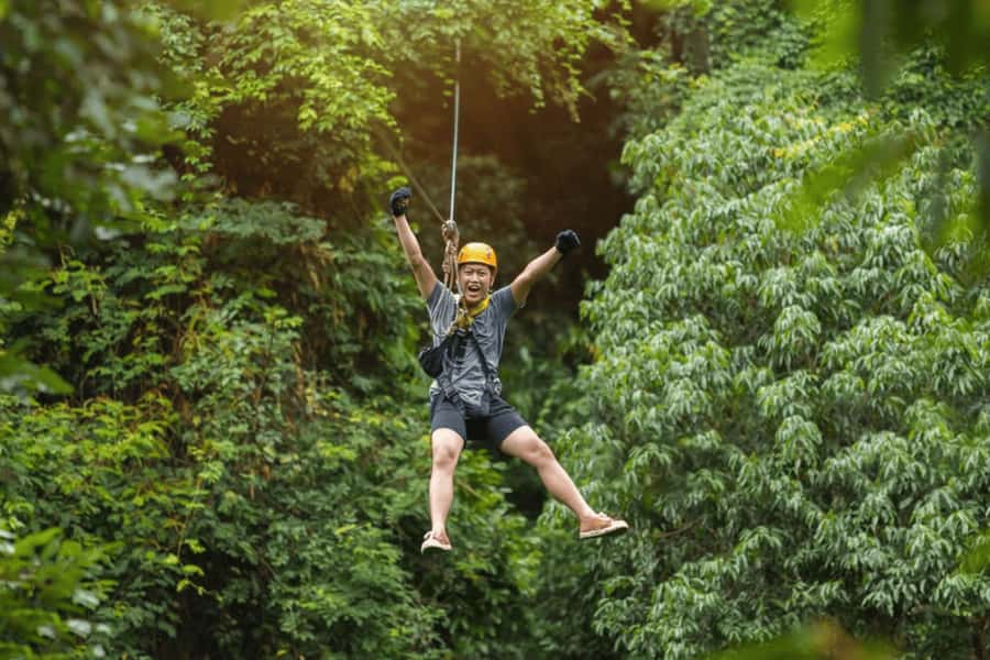 Bali: Mount Batur Sunrise Trek & Ubud Zip-Line Adventure - The trek under the stars