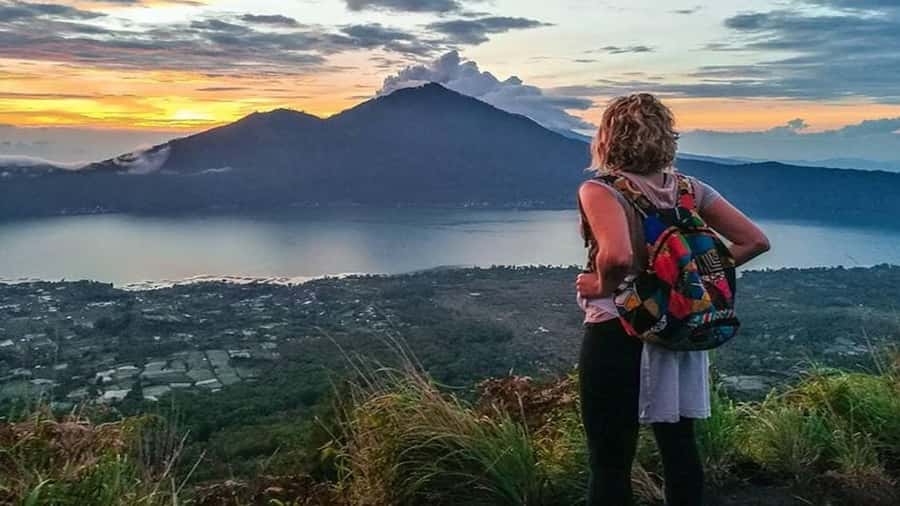 Bali: Mount Batur Sunrise Trek with A Female Guide - The two-hour ascent through volcanic ground