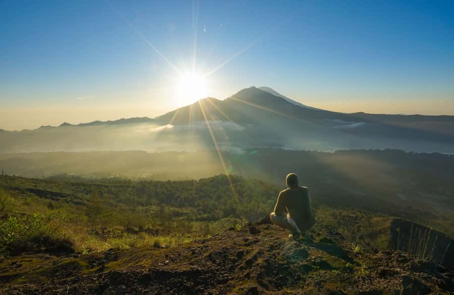 Bali: Mount Batur Sunset Trek with Picnic - Why the afternoon route makes sense