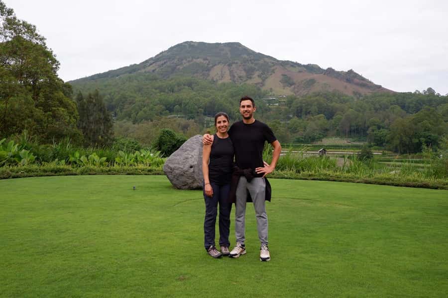 Bali: Mount Batur Sunset Trek with Picnic - Walking down after dark