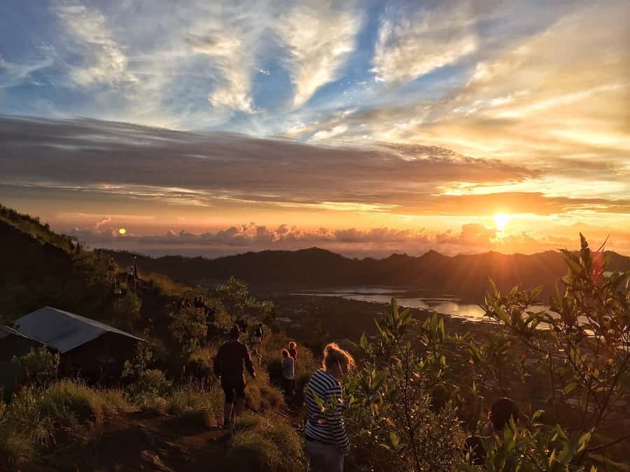 Bali: Mount Batur Sunset Trek with Picnic - Shower, coffee, and the ride home