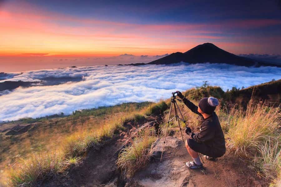 Bali: Mt Batur Sunrise Trek & Taman Sari Waterfall Adventure - Guides and drivers add real value