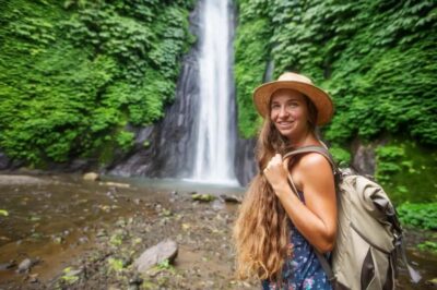 Munduk Waterfalls Trek, Twin Lakes and Temple Tour